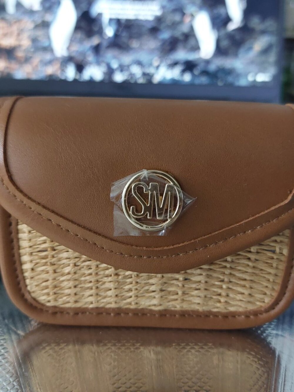 Cute Mini STEVE MADDEN Clip On Pouch Coin Purse Mini Wallet Practical Mini Bags